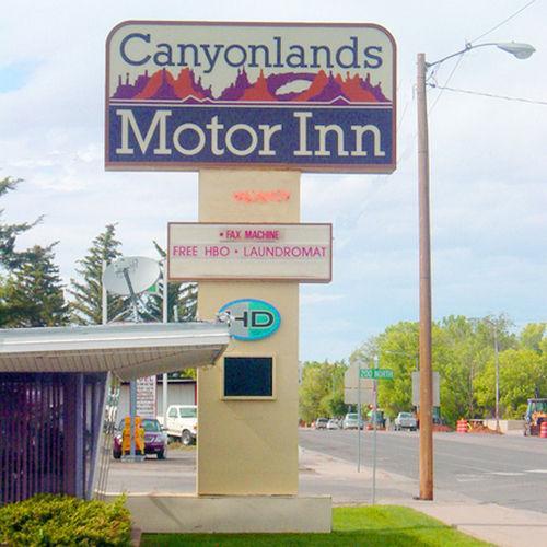 Canyonlands Motor Inn Monticello Exteriér fotografie