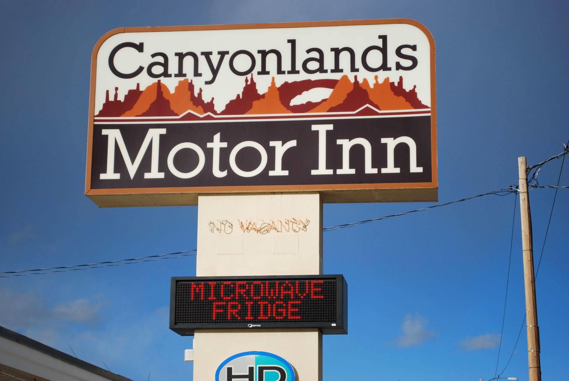Canyonlands Motor Inn Monticello Exteriér fotografie